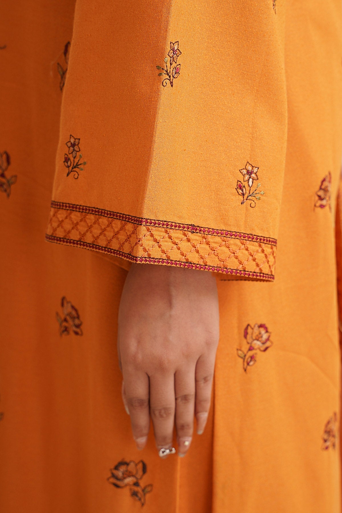 3 Piece - Embroidered Suit - E1809 - Shop Now at Kayseria