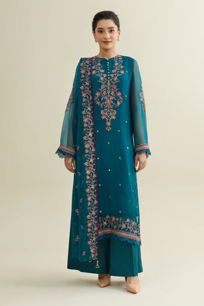 BAMBER CHIFFON  |  EMBROIDERED - Shop Now at Kayseria