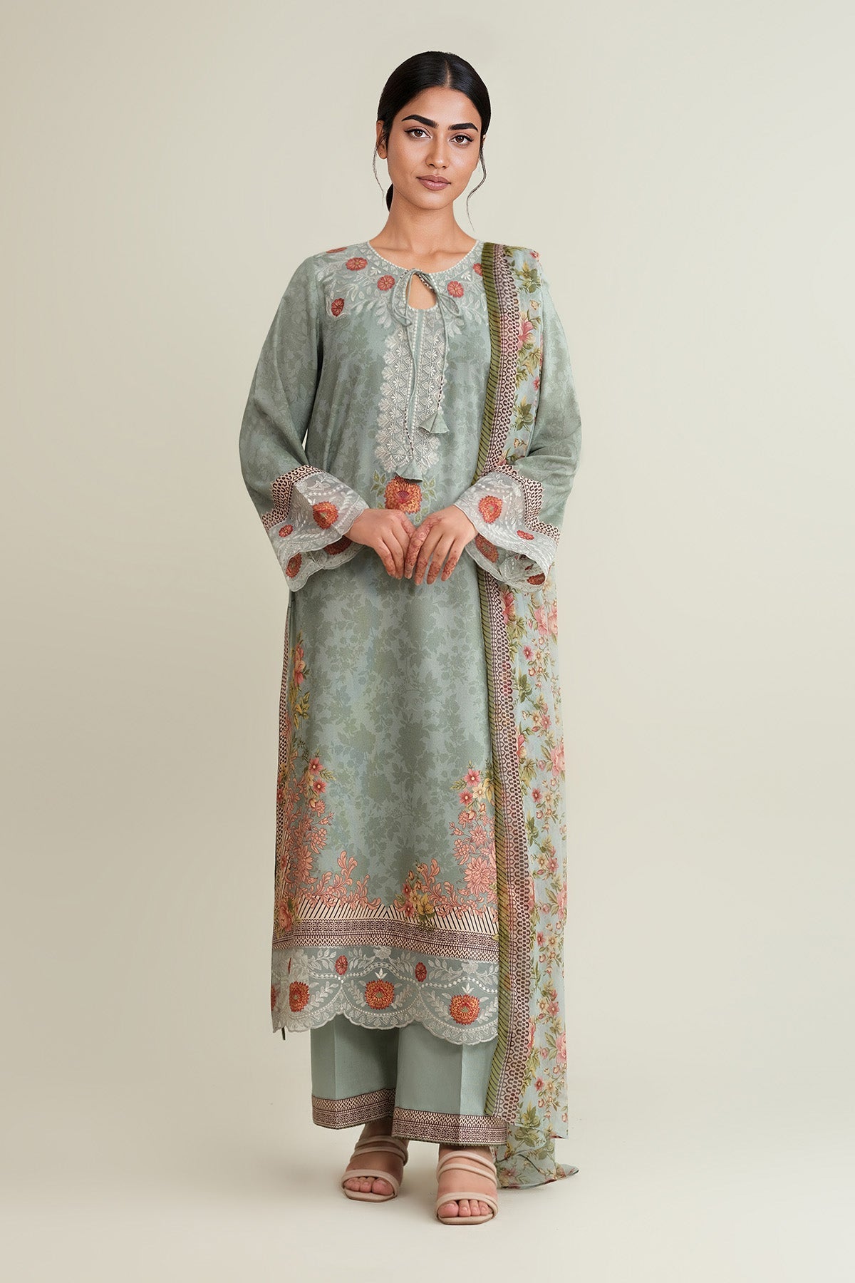 KHADDAR  |  EMBROIDERED - Shop Now at Kayseria