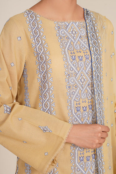 3 Piece - Embroidered Suit - E1838 - Shop Now at Kayseria