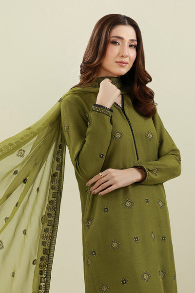 COTTON KARANDI  |  EMBROIDERED - Shop Now at Kayseria