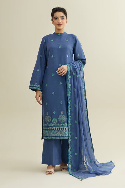 COTTON KARANDI  |  EMBROIDERED - Shop Now at Kayseria
