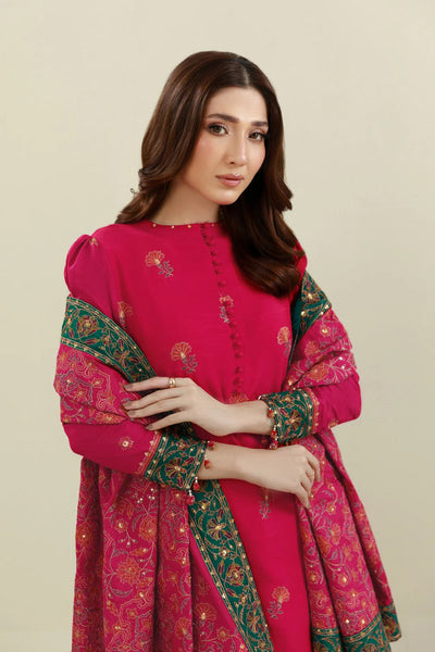 RAW SILK | EMBROIDERED - Shop Now at Kayseria