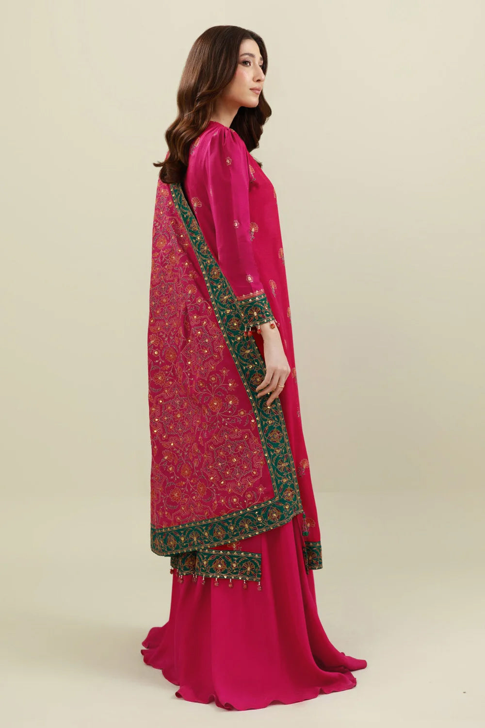RAW SILK | EMBROIDERED - Shop Now at Kayseria
