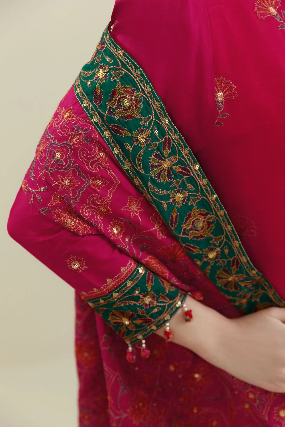 RAW SILK | EMBROIDERED - Shop Now at Kayseria
