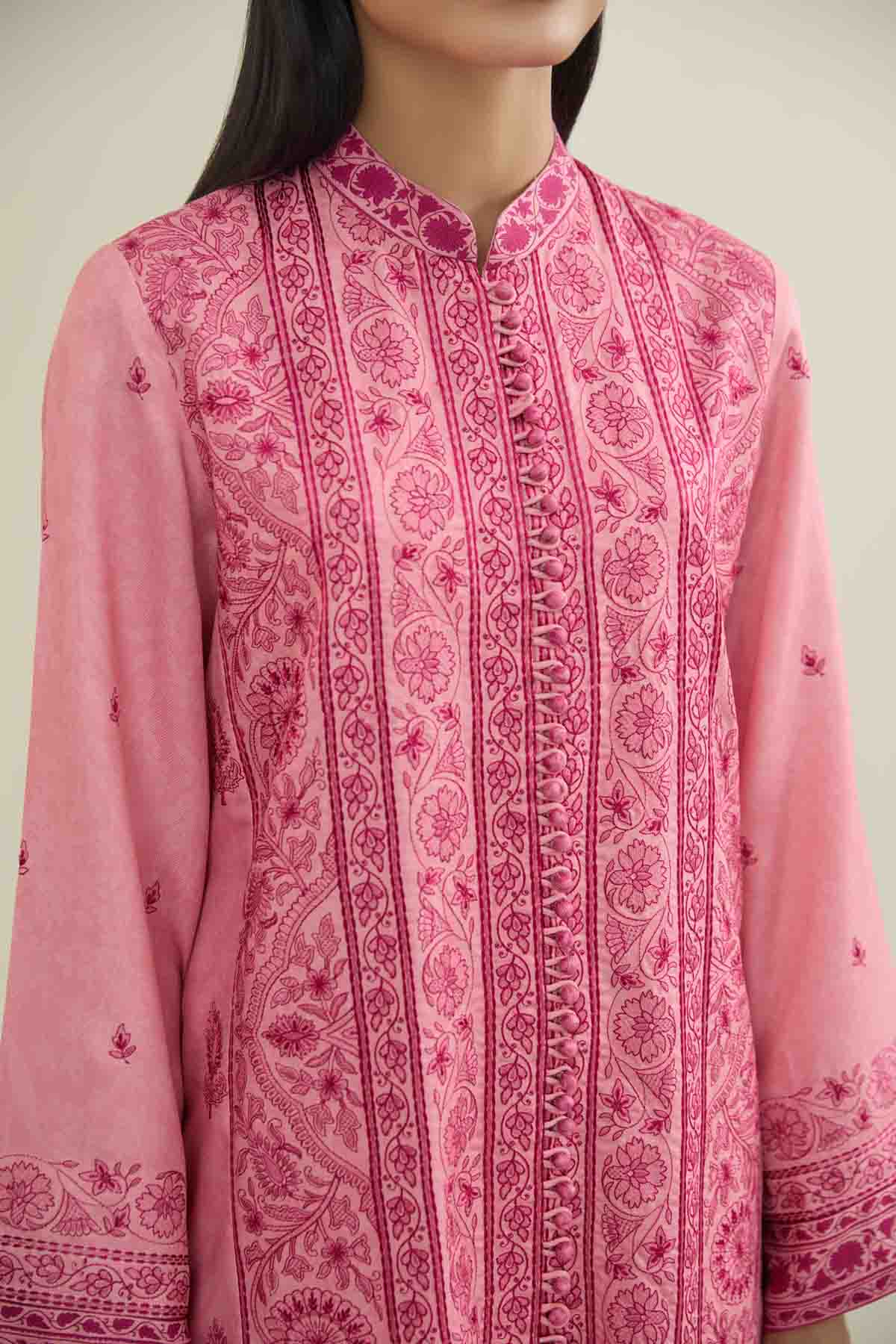 VISCOSE WOOL  |  EMBROIDERED - Shop Now at Kayseria