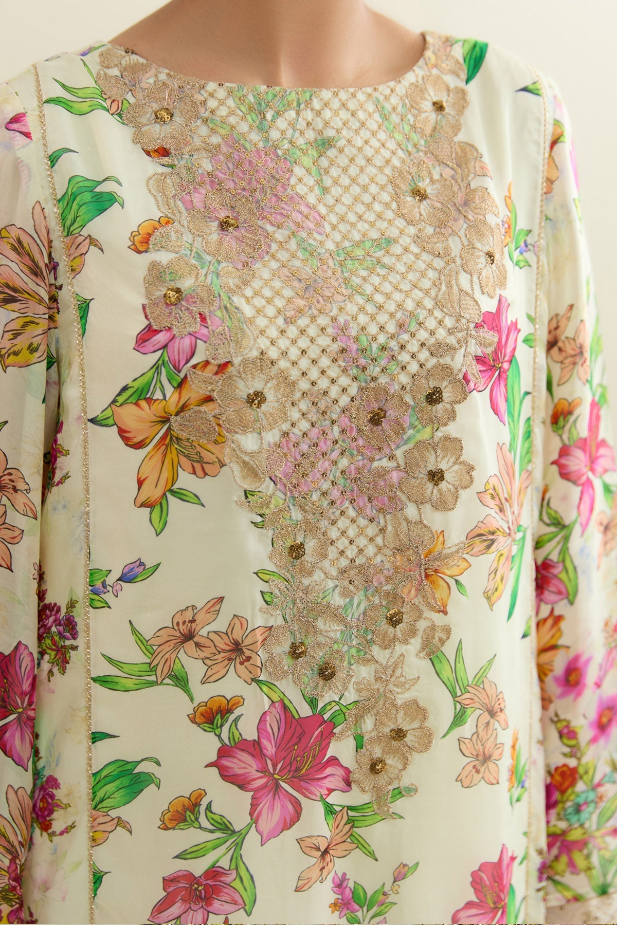CHINA SILK  |  EMBROIDERED - Shop Now at Kayseria