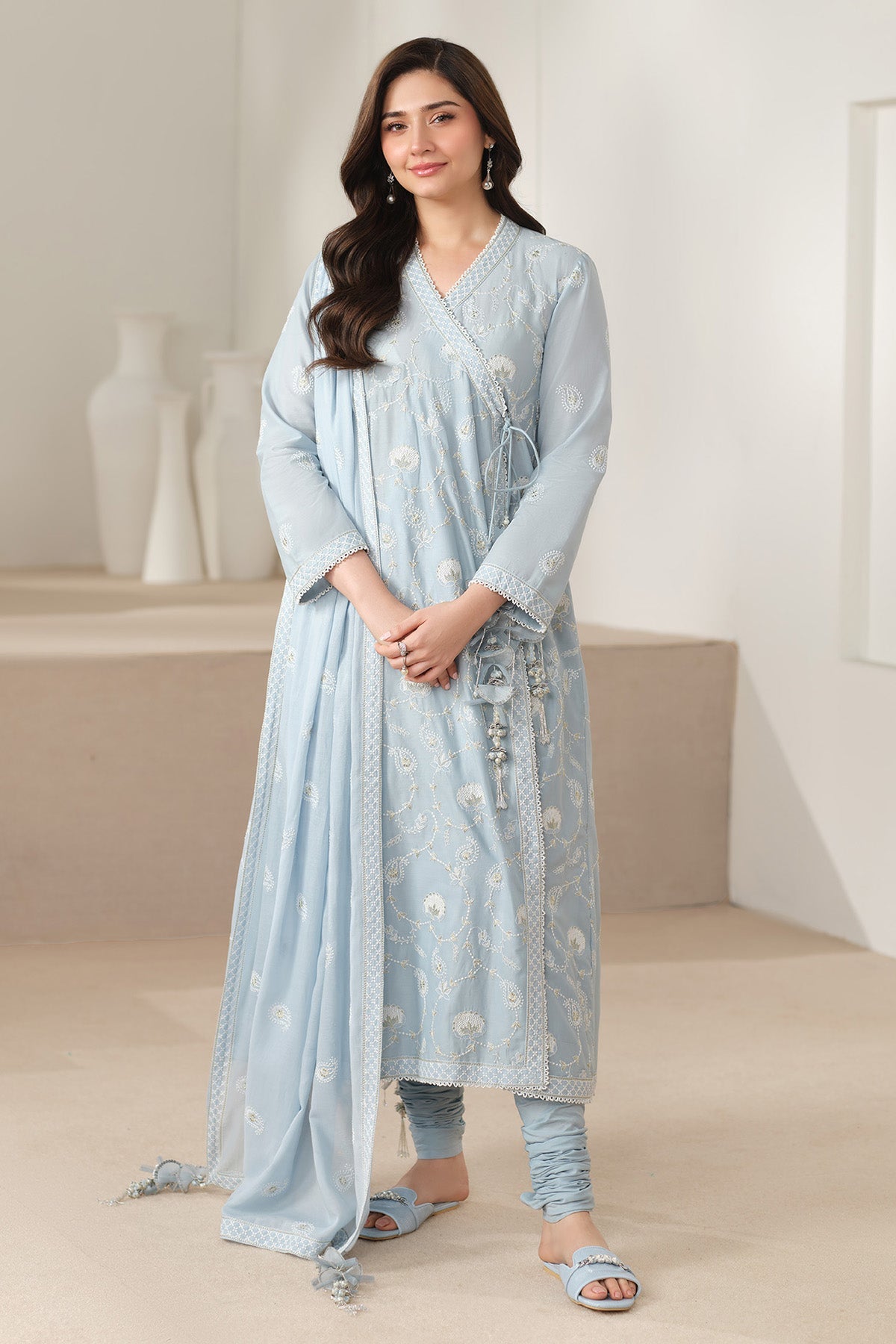 LAWN | EMBROIDERED - Shop Now at Kayseria
