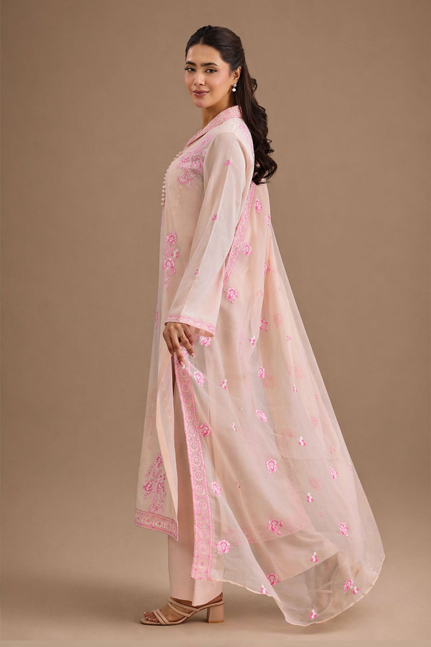 SWISS LAWN | EMBROIDERED