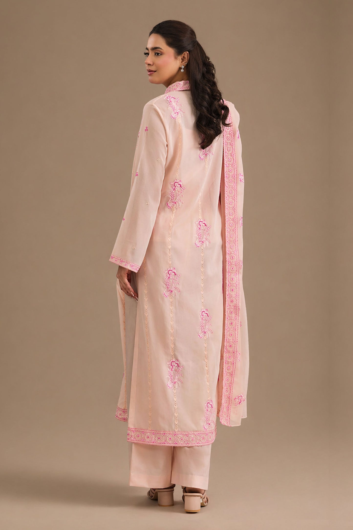 SWISS LAWN | EMBROIDERED