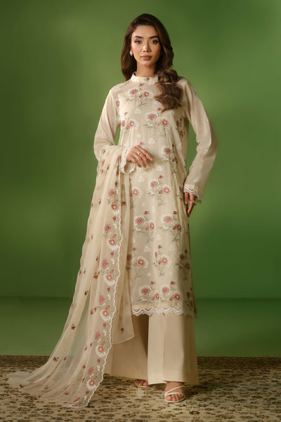 SWISS LAWN | EMBROIDERED