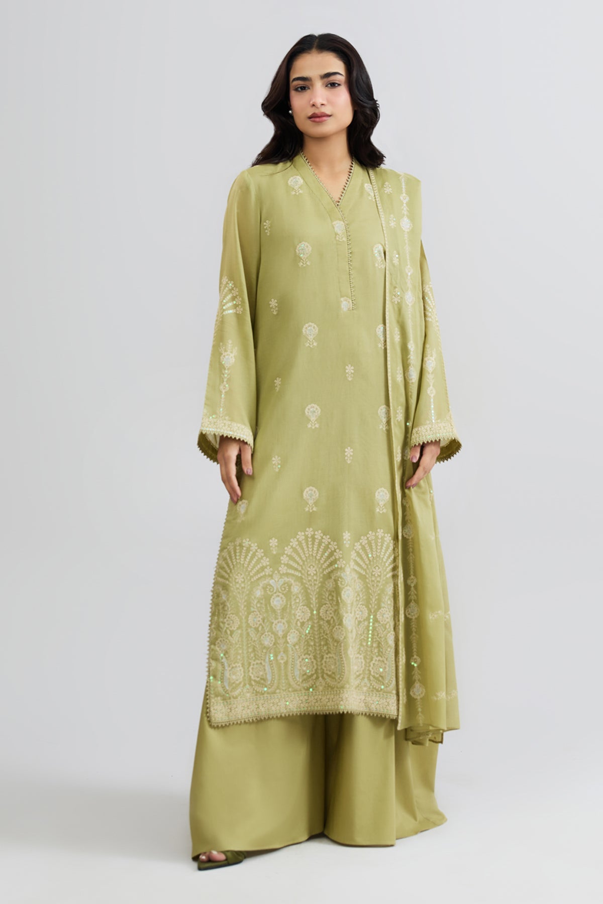 DHAKA MALMAL | EMBROIDERED - Shop Now at Kayseria