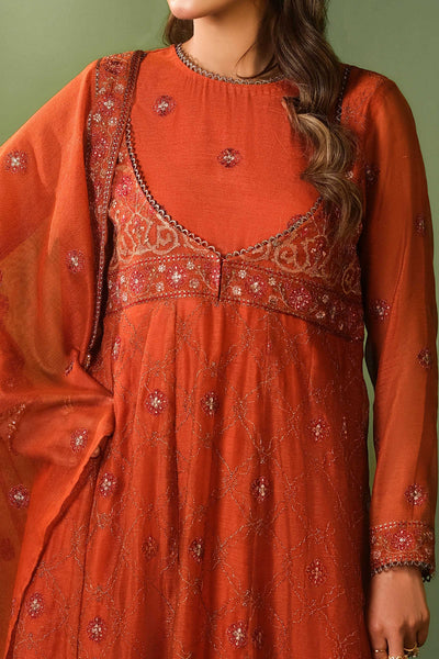 KHADI NET | EMBROIDERED