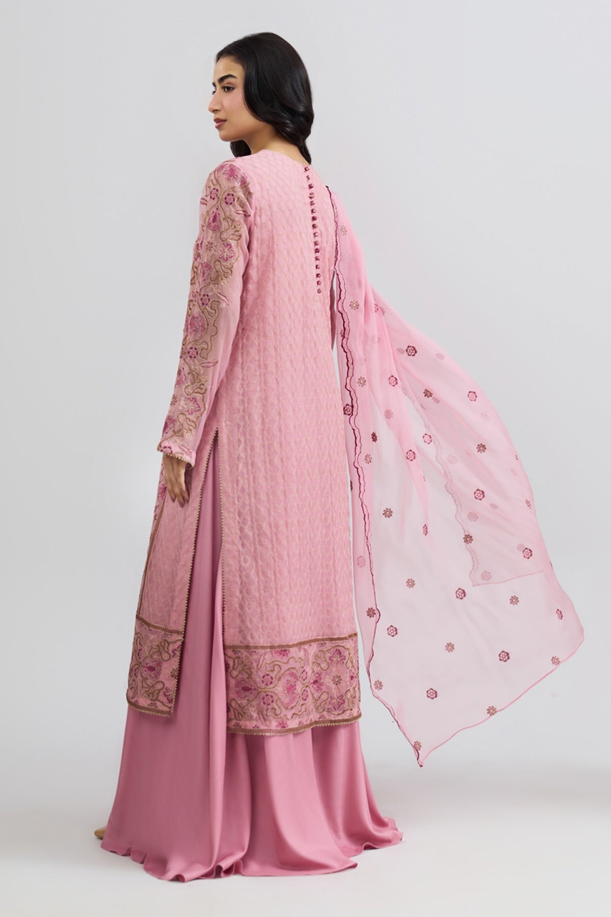 BAMBER CHIFFON | EMBROIDERED - Shop Now at Kayseria