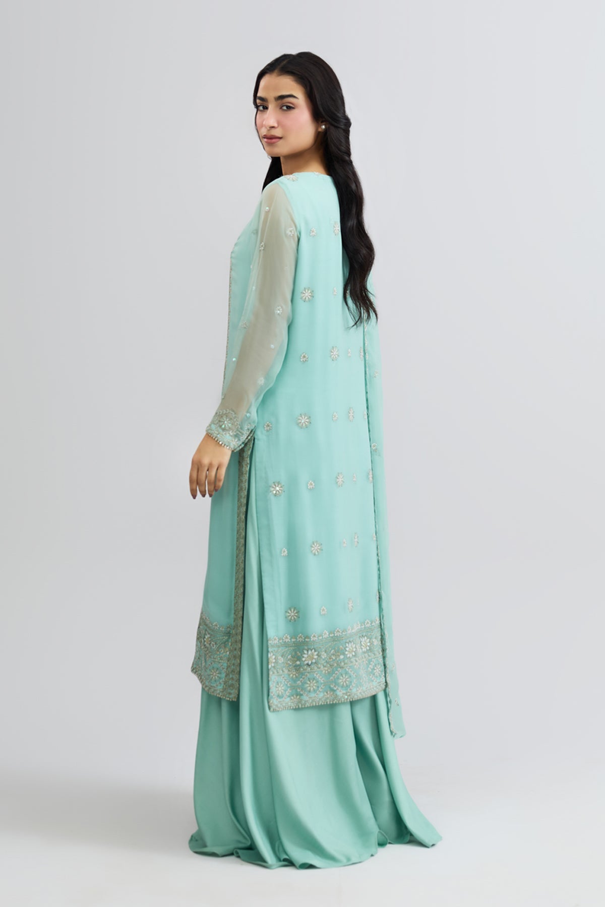 BAMBER CHIFFON | EMBROIDERED - Shop Now at Kayseria