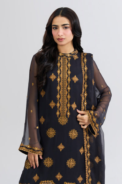 BAMBER CHIFFON | EMBROIDERED - Shop Now at Kayseria