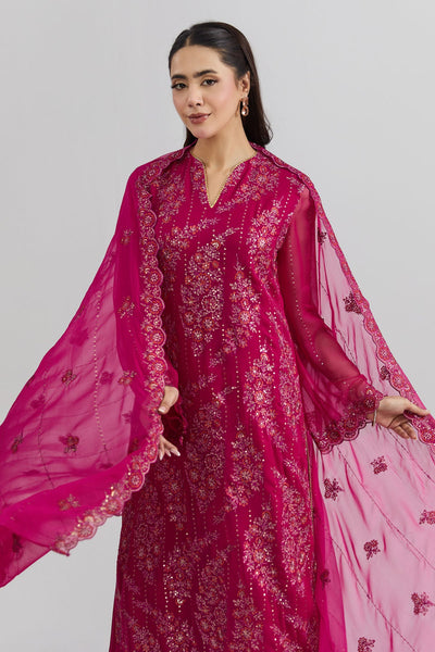 BEMBER CHIFFON | EMBROIDERED