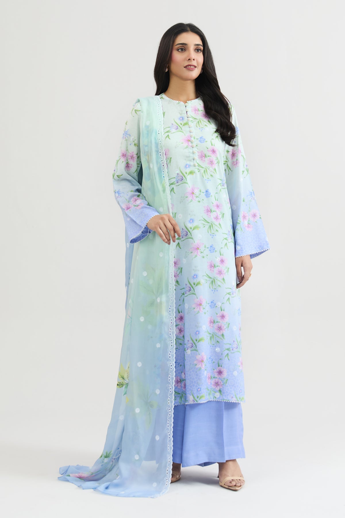 RAW SILK | EMBROIDERED - Shop Now at Kayseria