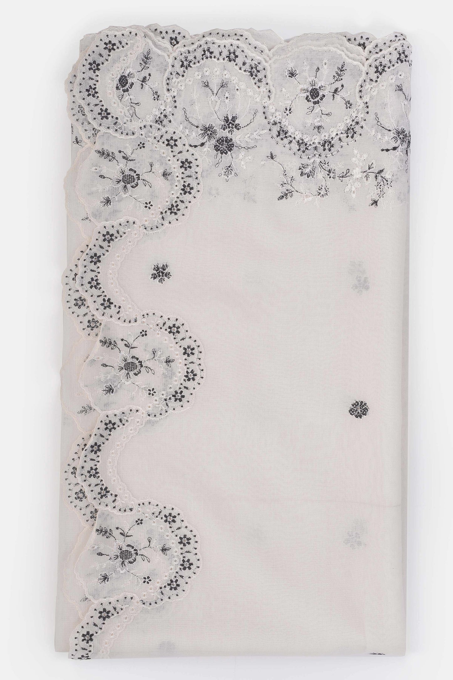 DHAKA MALMAL | EMBROIDERED