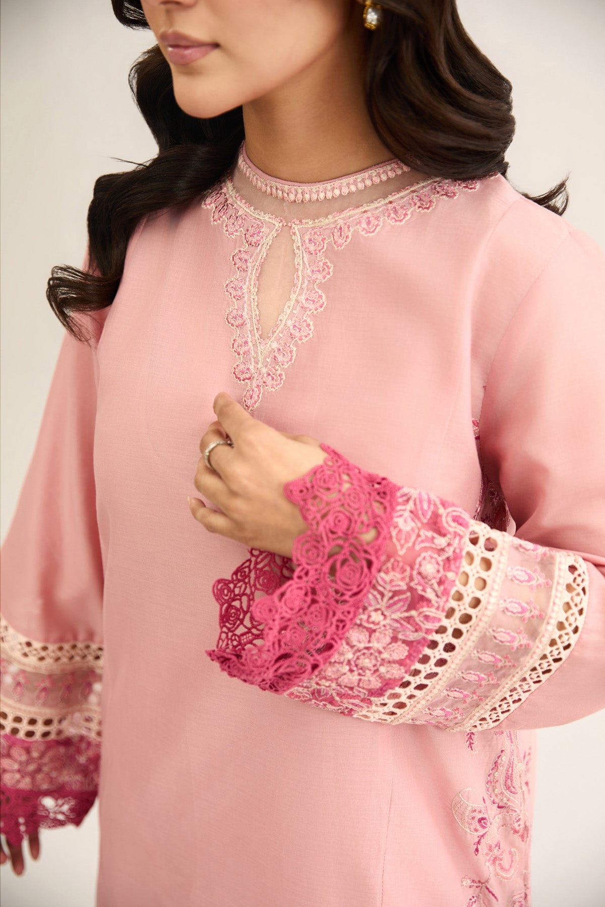LAWN  |  EMBROIDERED