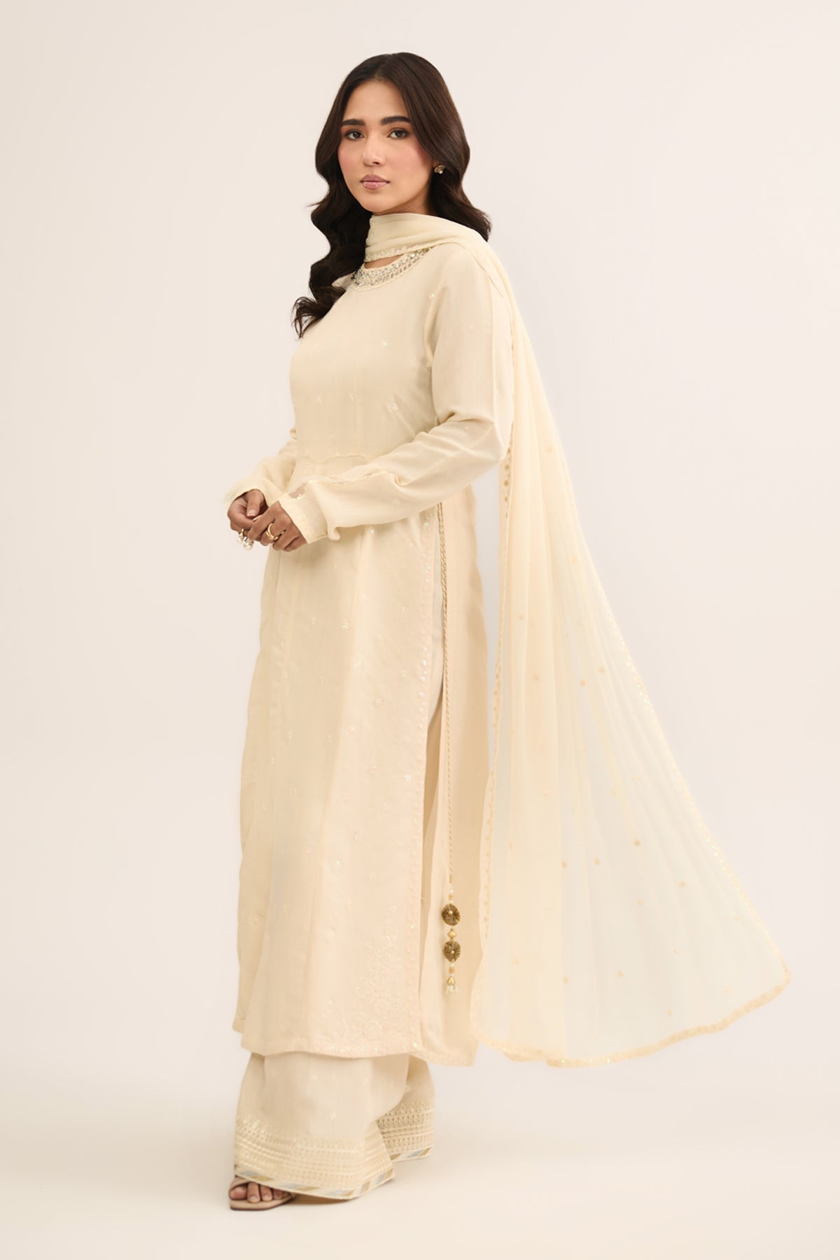 RAW SILK  |  EMBROIDERED - Shop Now at Kayseria