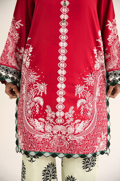 LAWN  |  EMBROIDERED