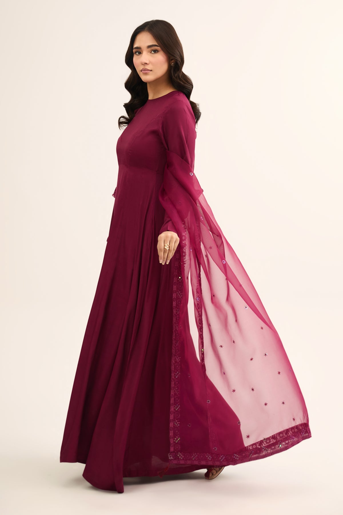 RAW SILK  |  EMBROIDERED - Shop Now at Kayseria