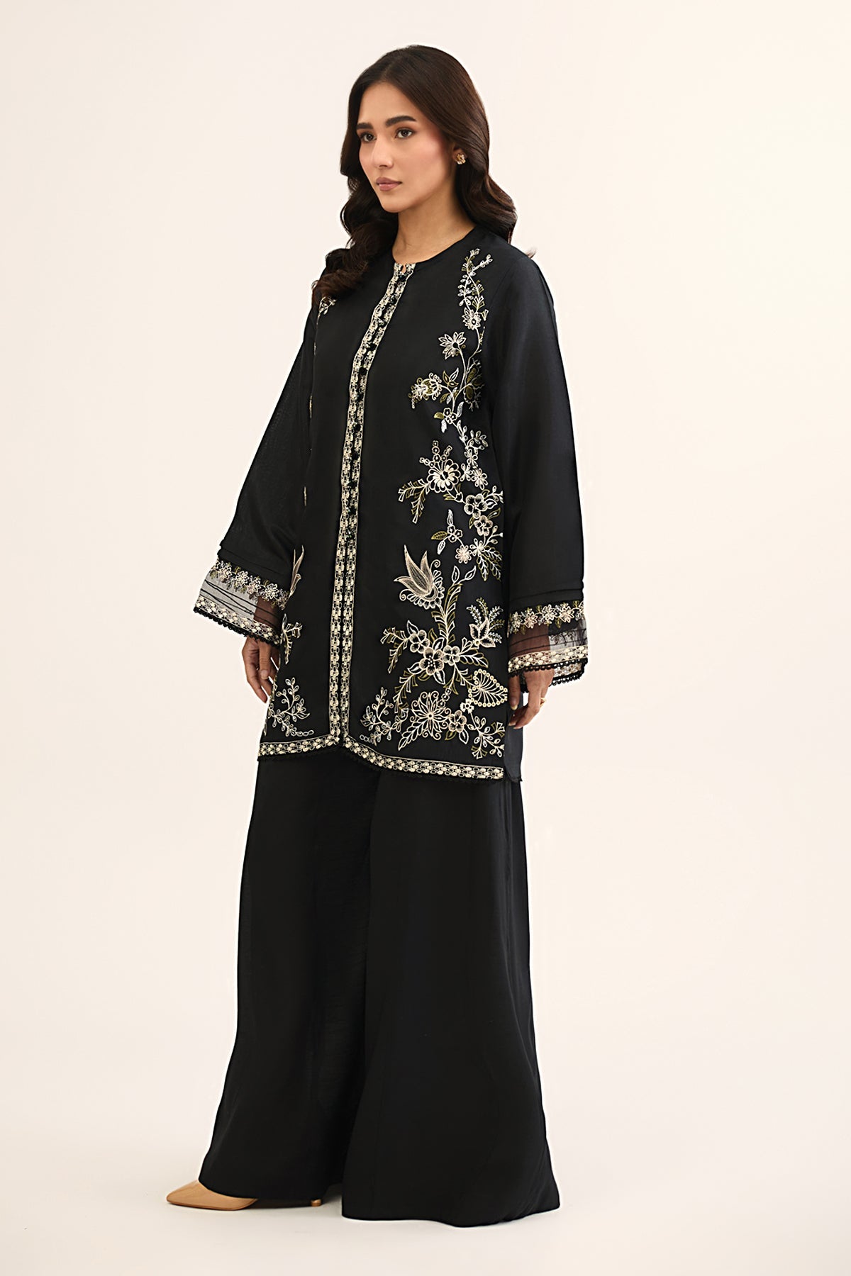 RAW SILK  |  EMBROIDERED - Shop Now at Kayseria