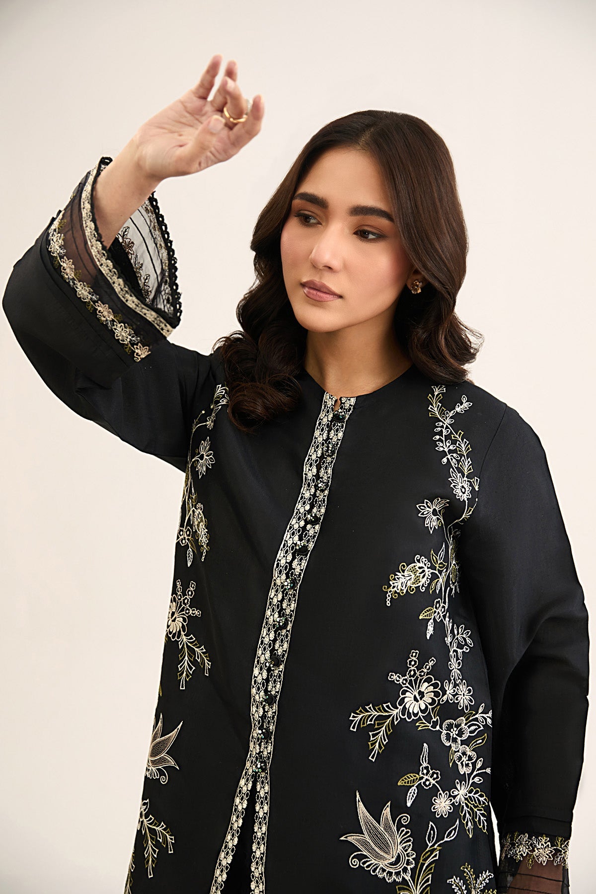 RAW SILK  |  EMBROIDERED - Shop Now at Kayseria