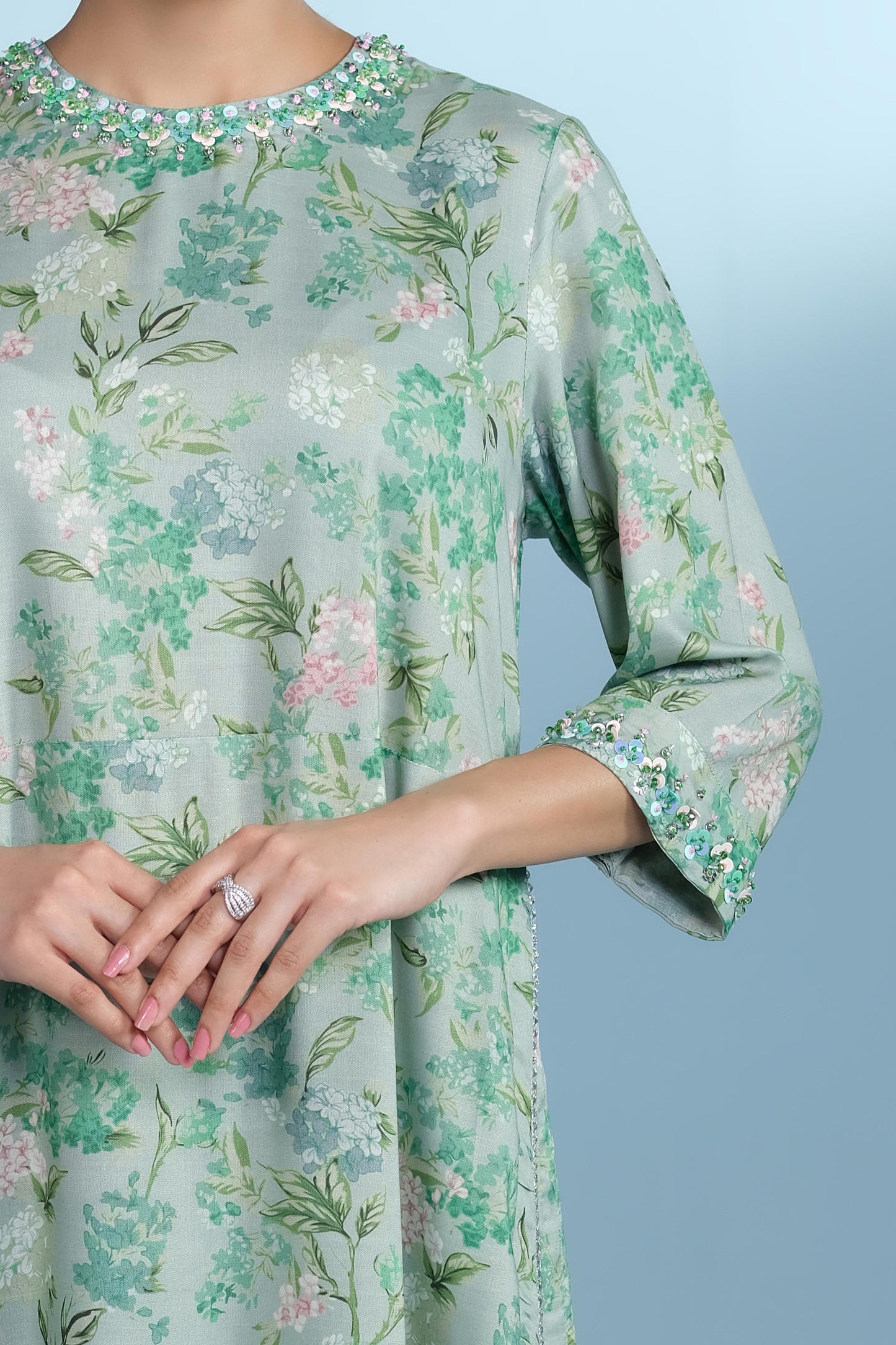 RAW SILK | PRINTED