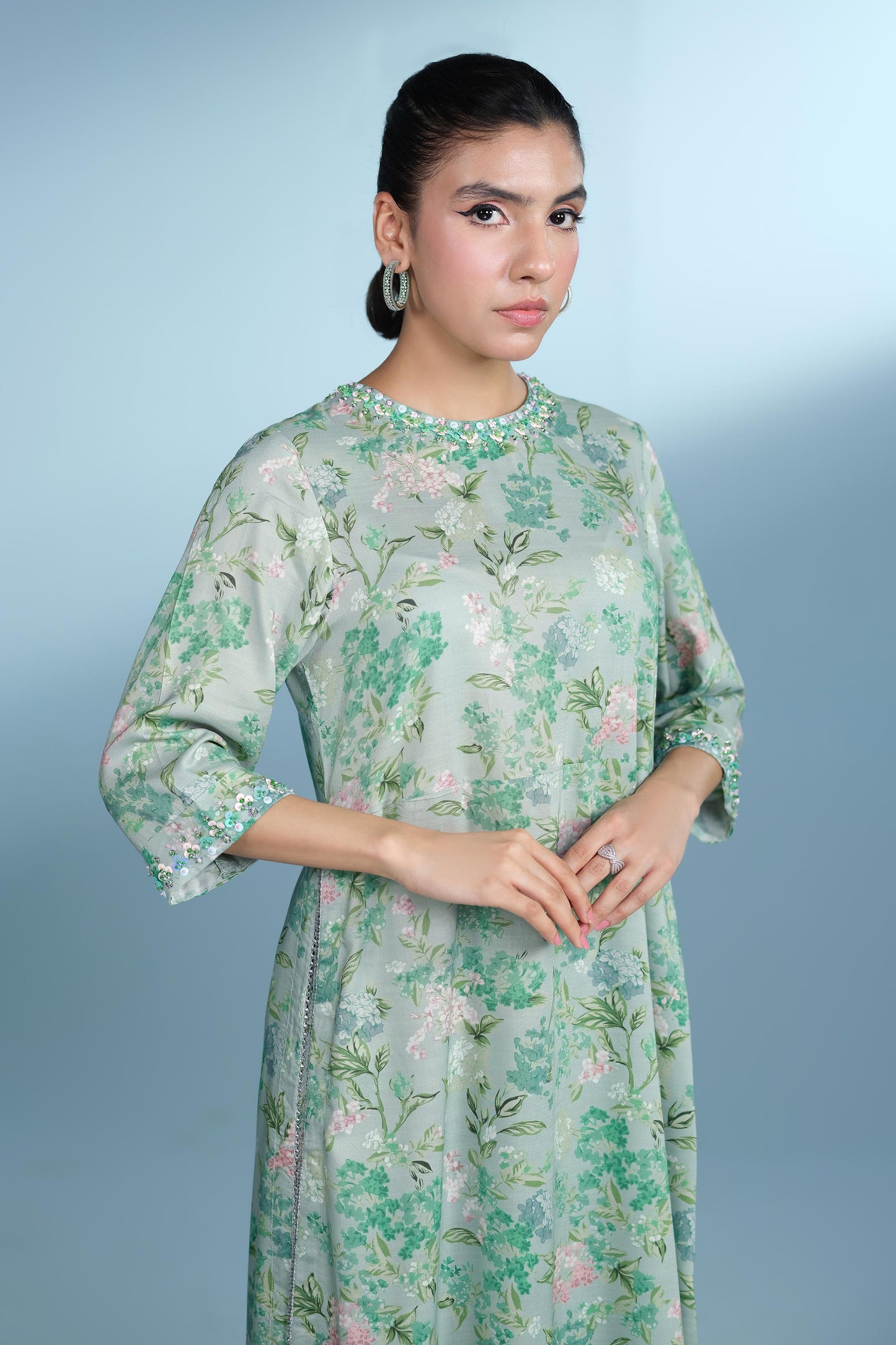 RAW SILK | PRINTED