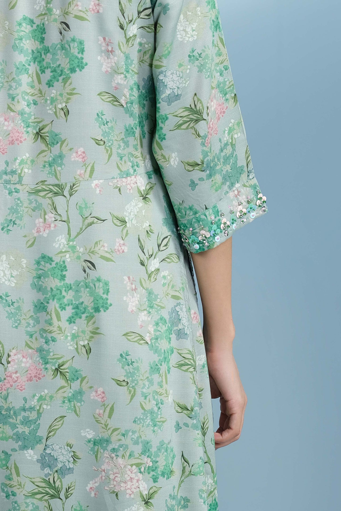 RAW SILK | PRINTED