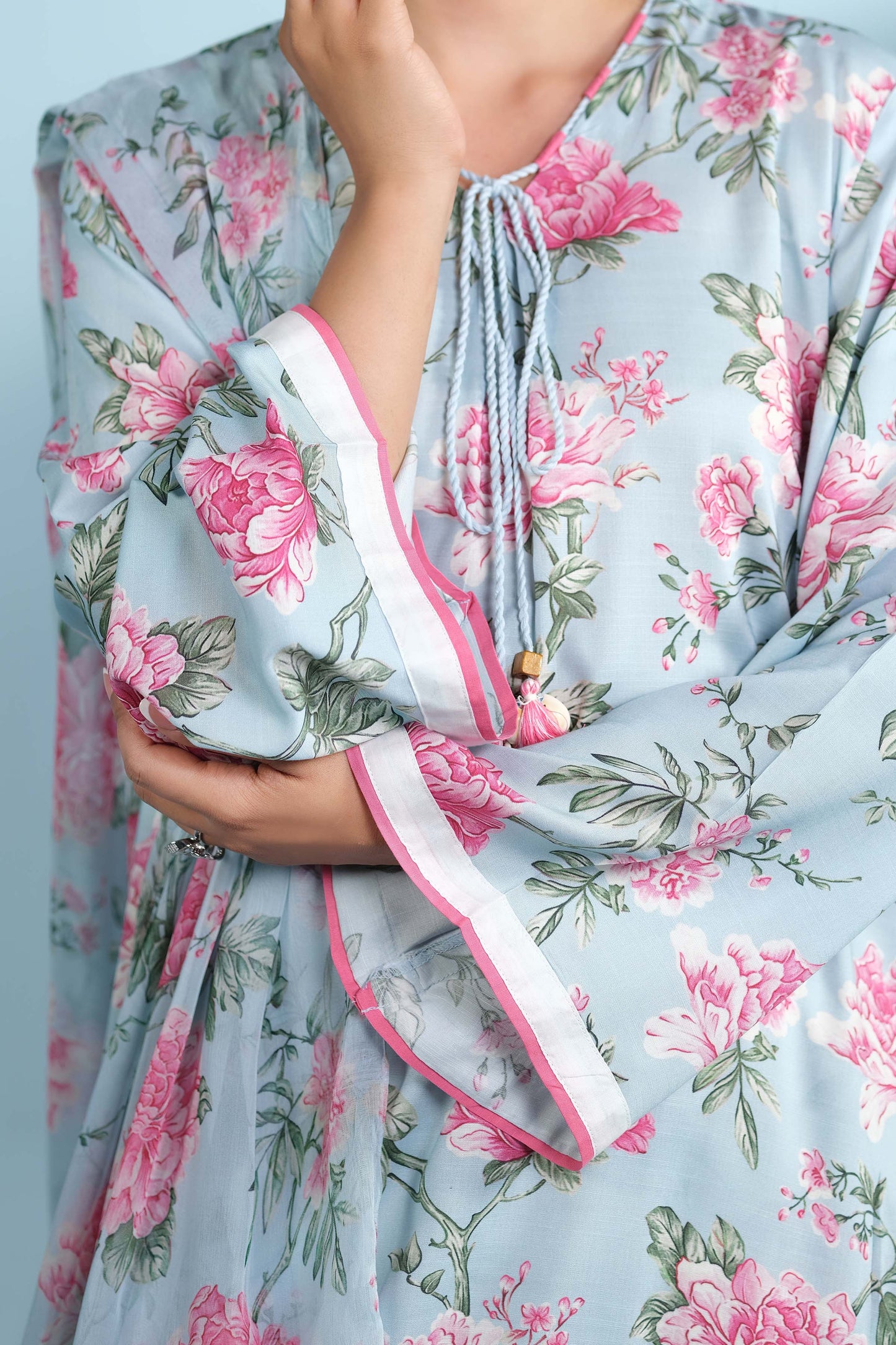 RAW SILK | PRINTED