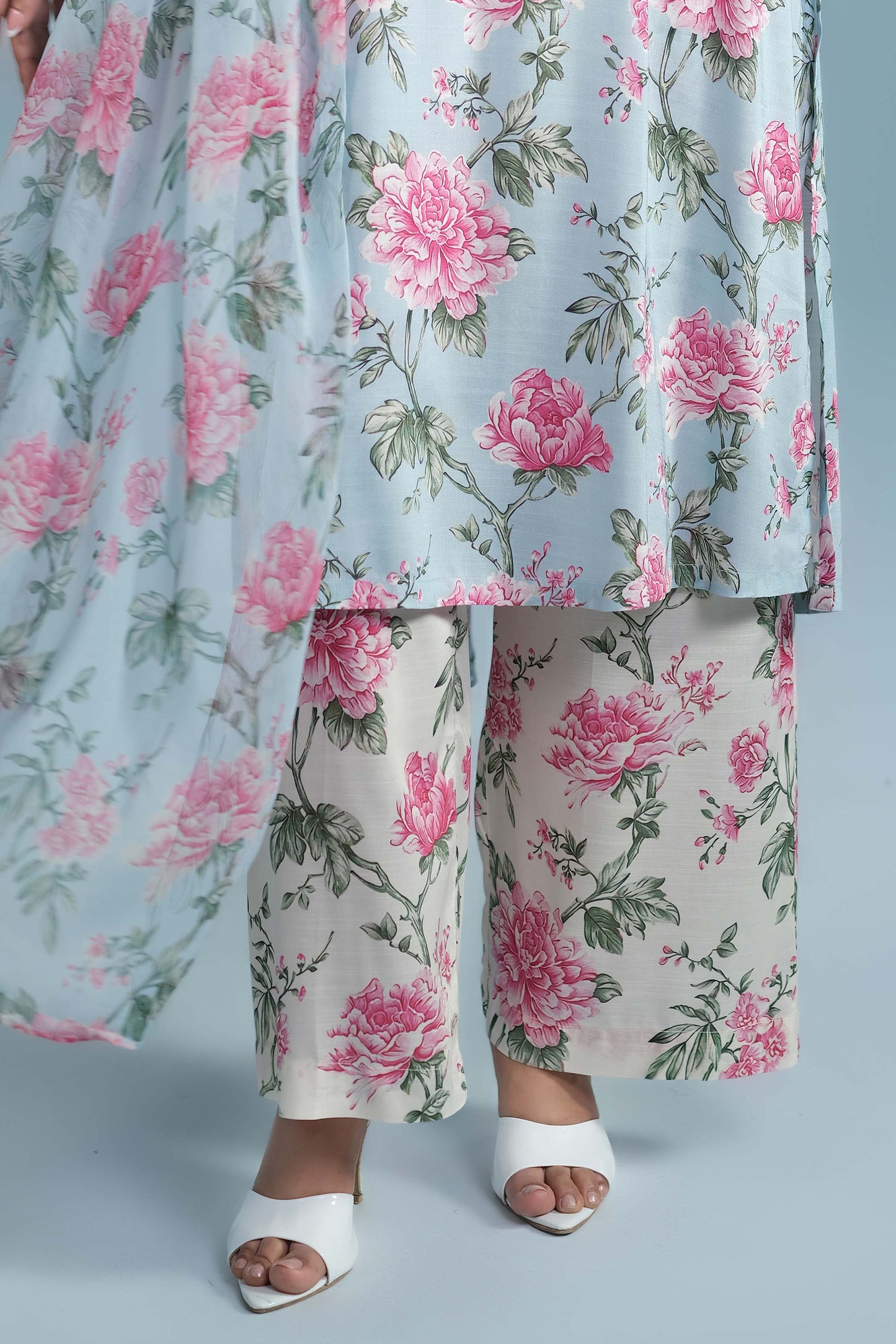 RAW SILK | PRINTED