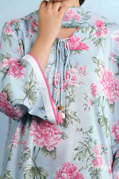RAW SILK | PRINTED