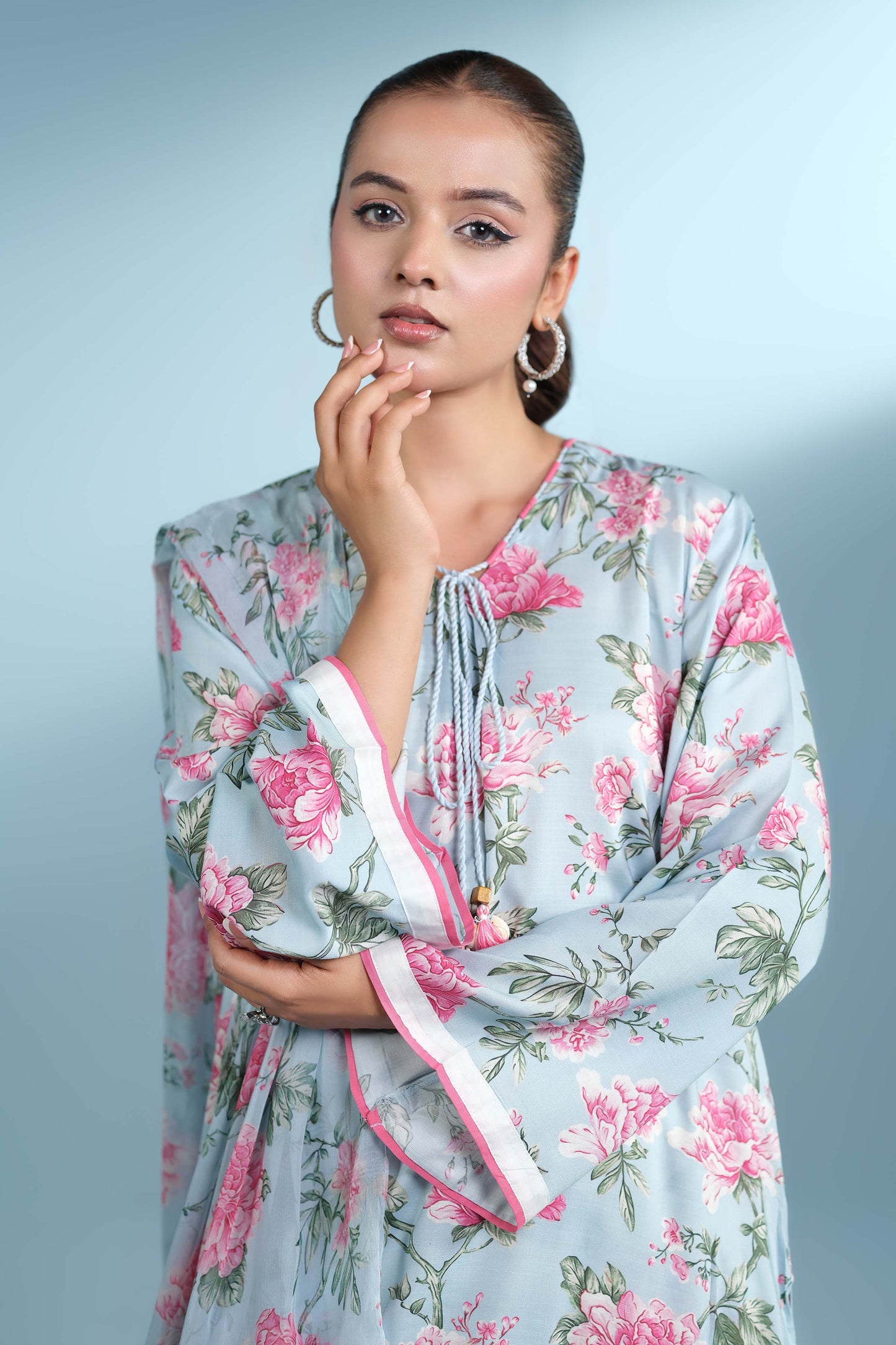 RAW SILK | PRINTED
