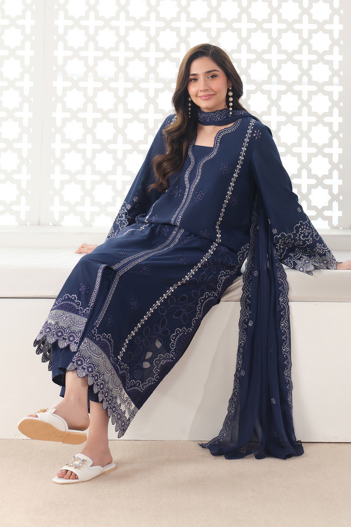 LAWN | EMBROIDERED - Shop Now at Kayseria