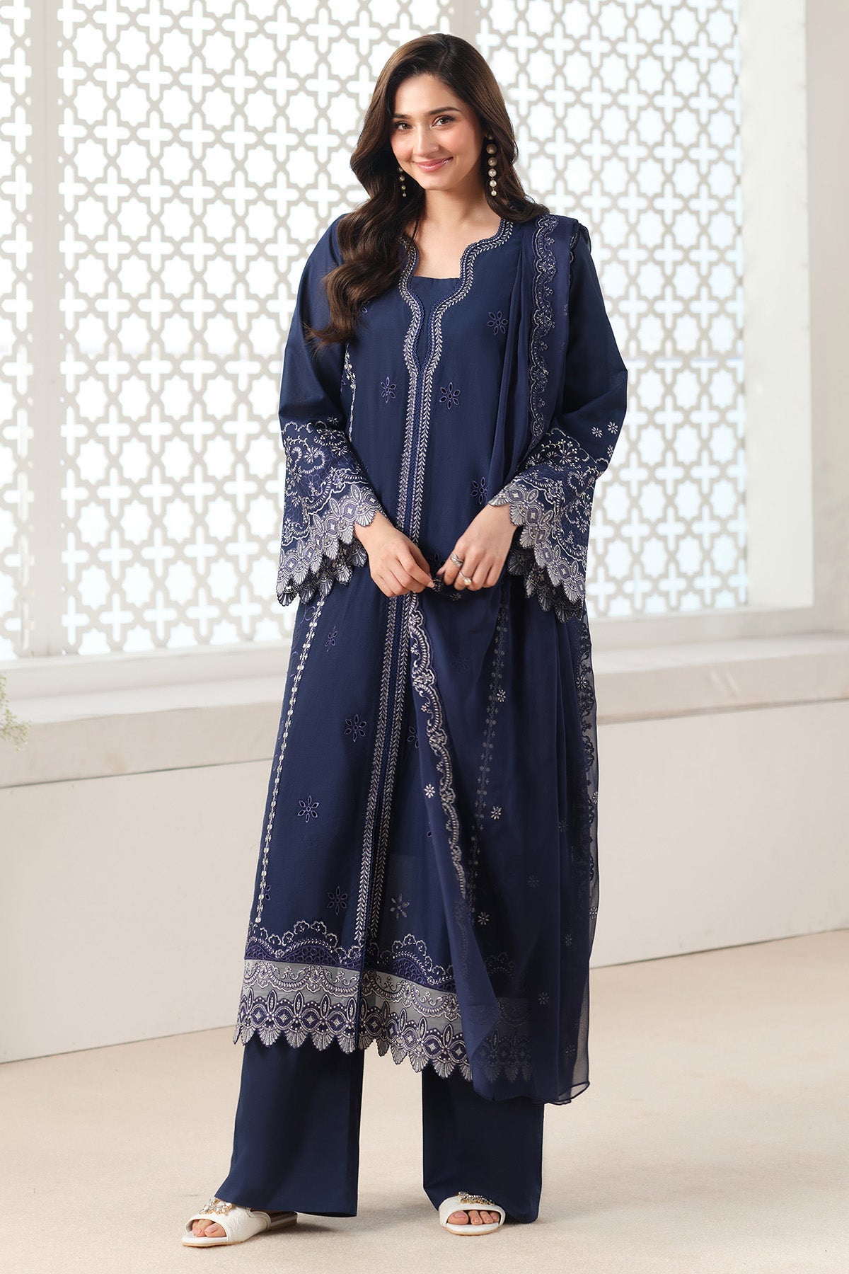 LAWN | EMBROIDERED - Shop Now at Kayseria