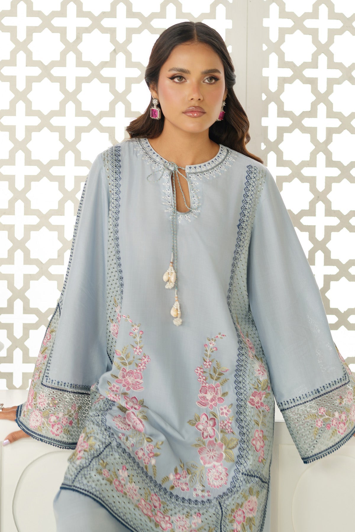 RAW SILK | EMBROIDERED - Shop Now at Kayseria