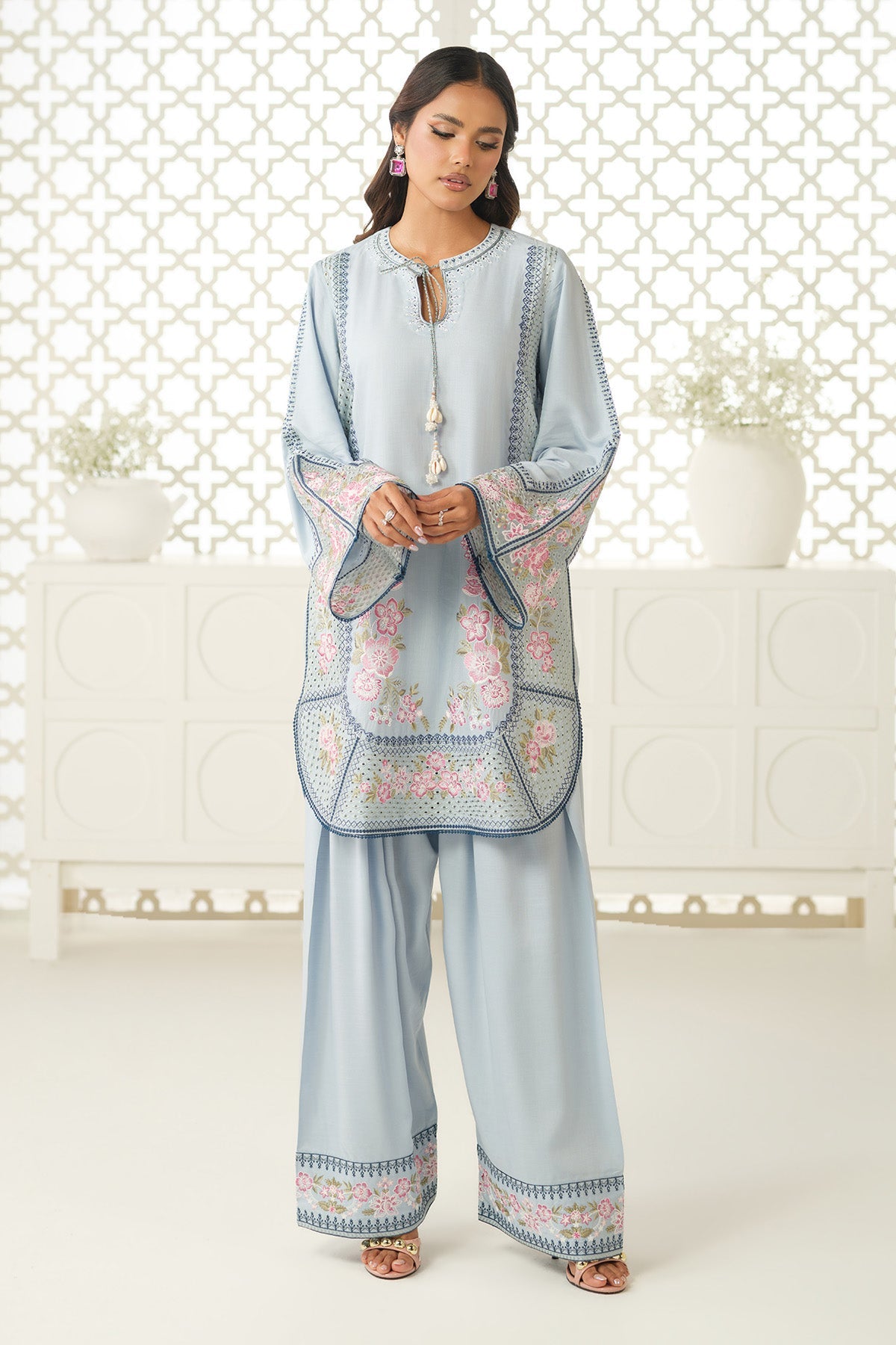 RAW SILK | EMBROIDERED - Shop Now at Kayseria