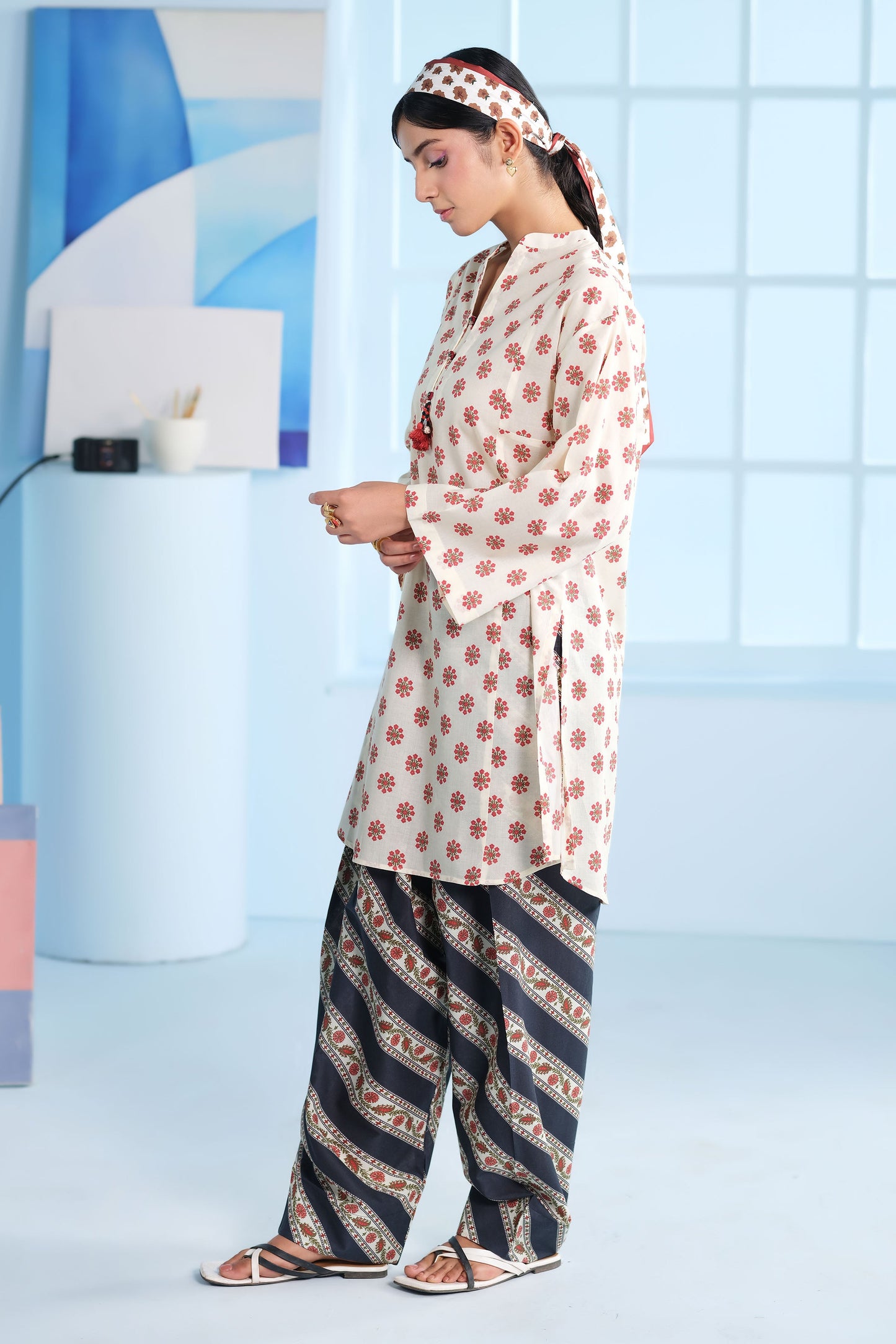 LAWN | PRINTED
