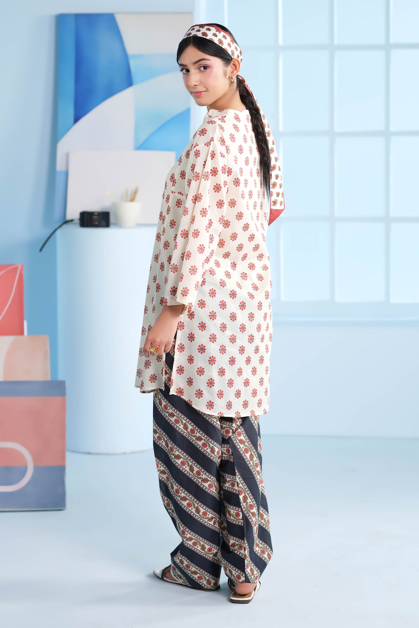 LAWN | PRINTED
