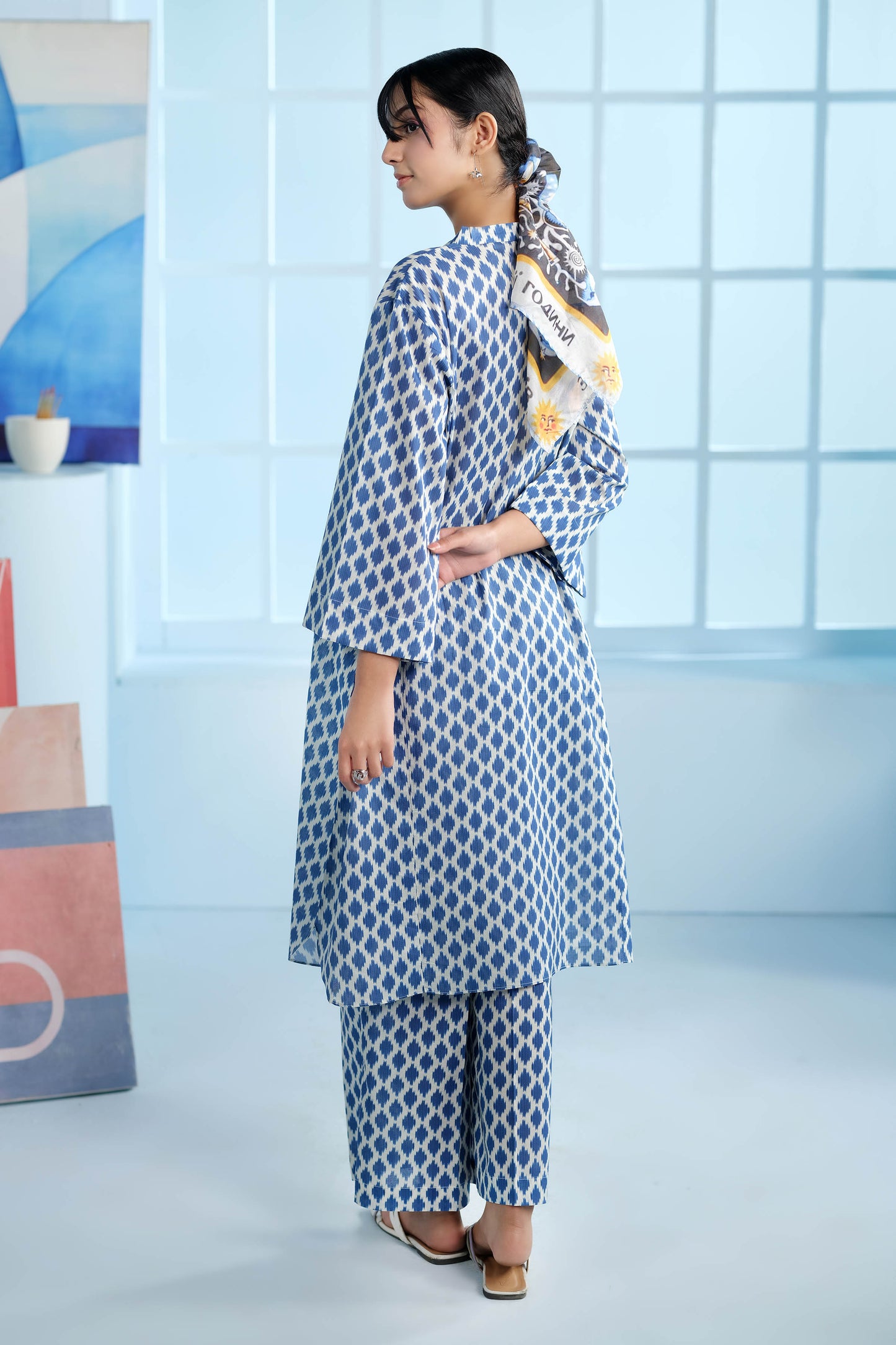 LAWN | PRINTED