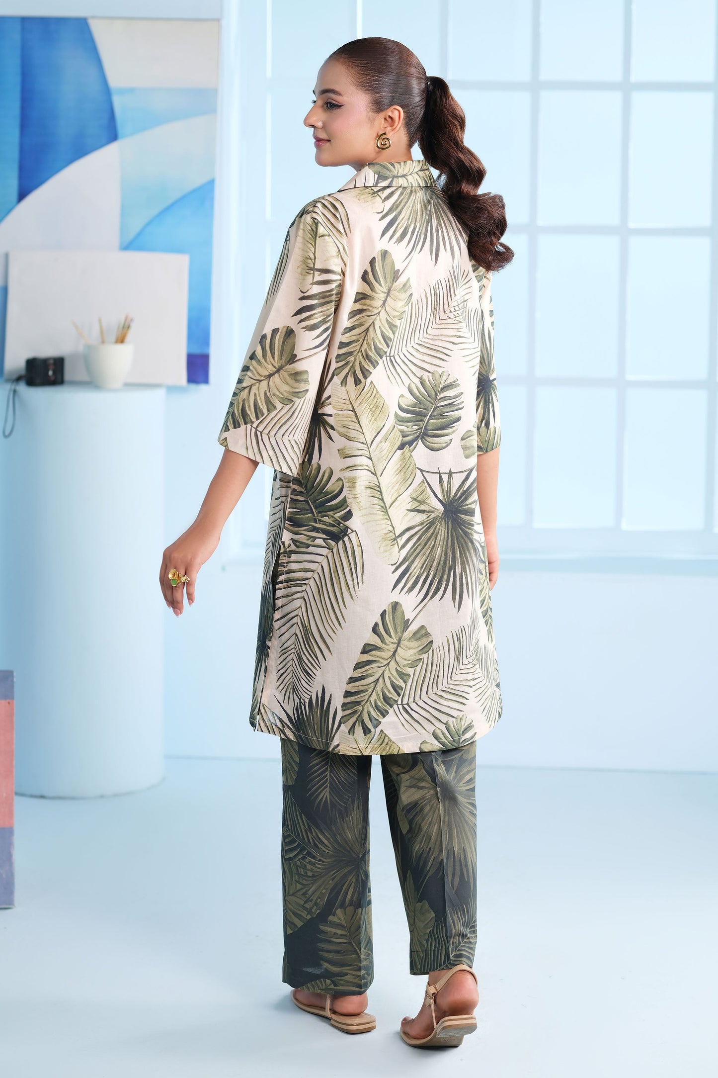 LAWN | PRINTED
