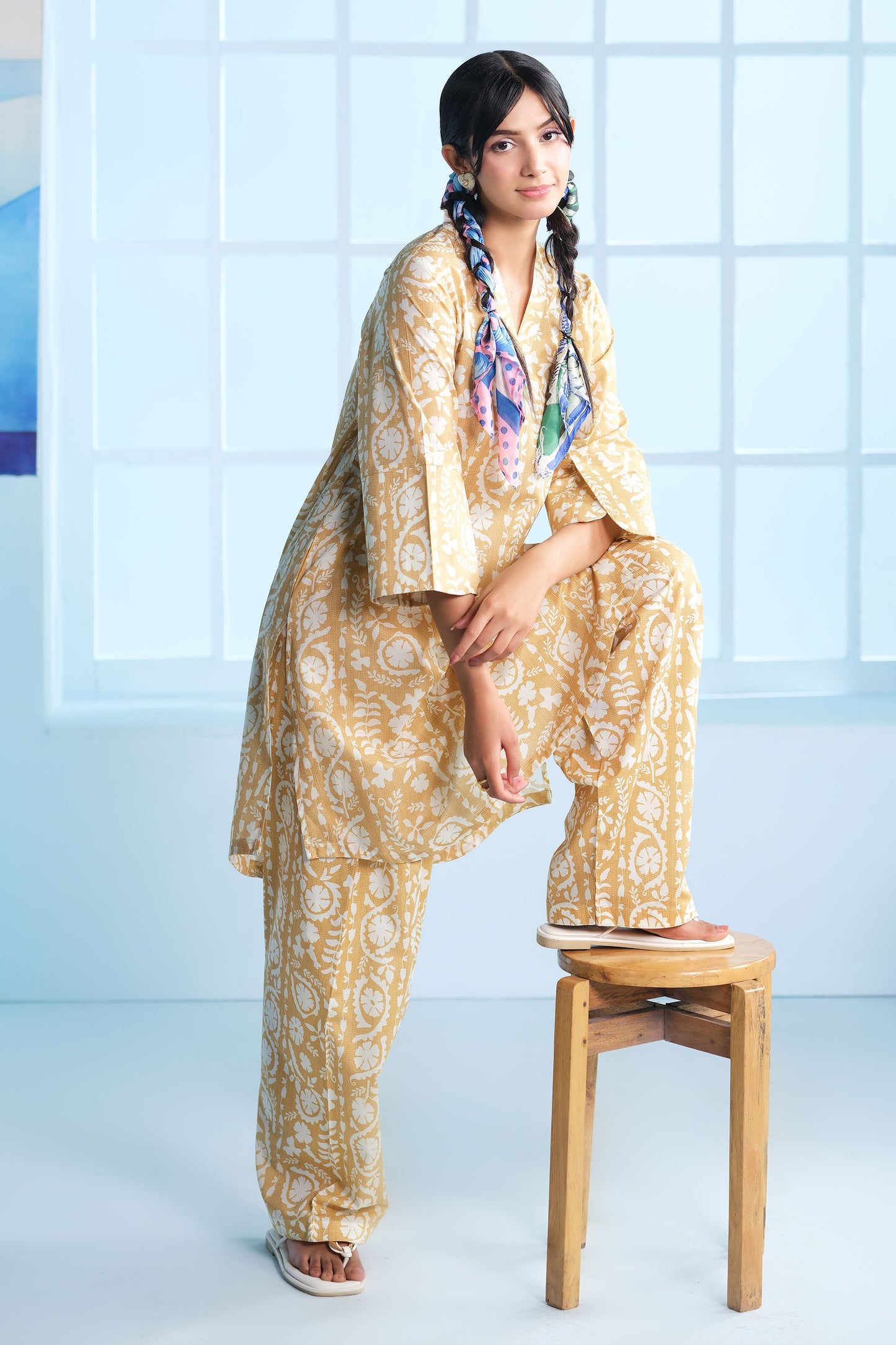 LAWN | PRINTED