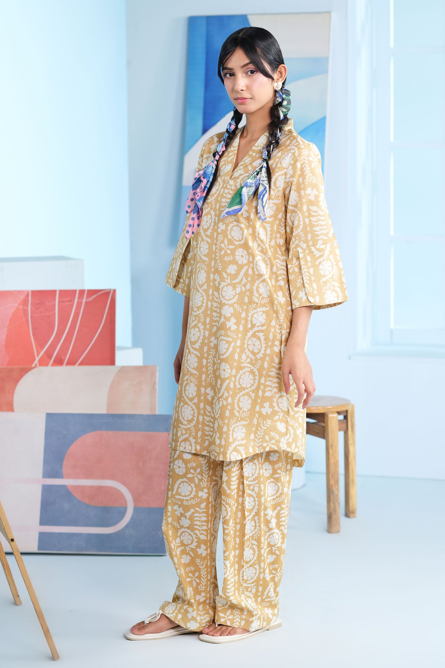 LAWN | PRINTED