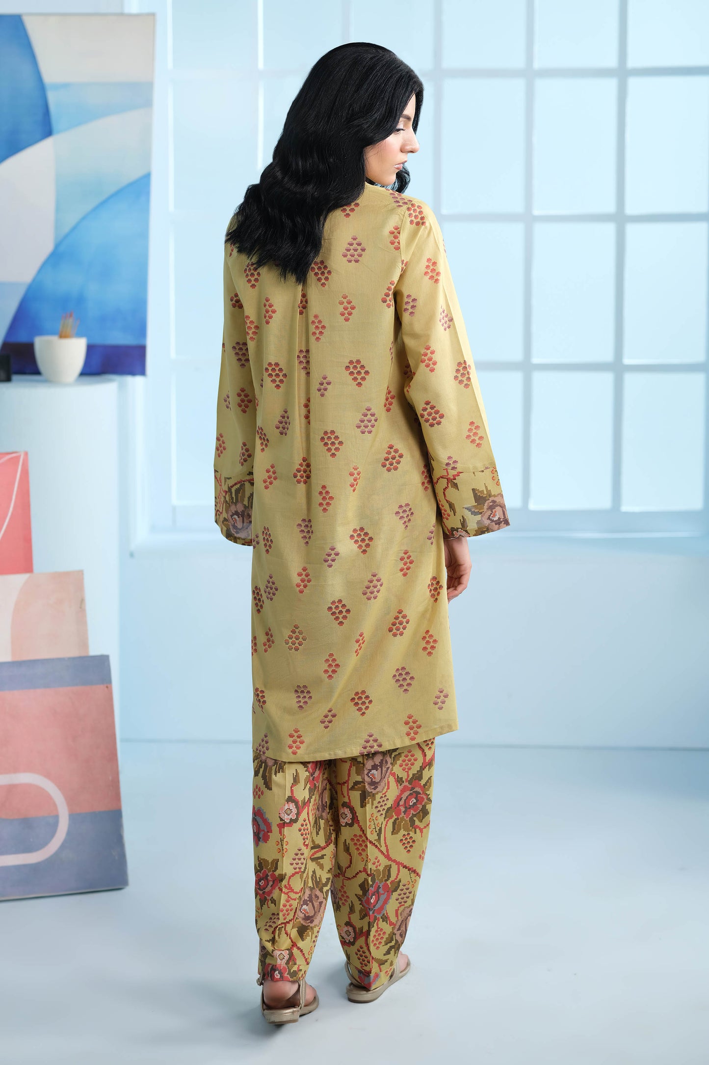 LAWN | PRINTED