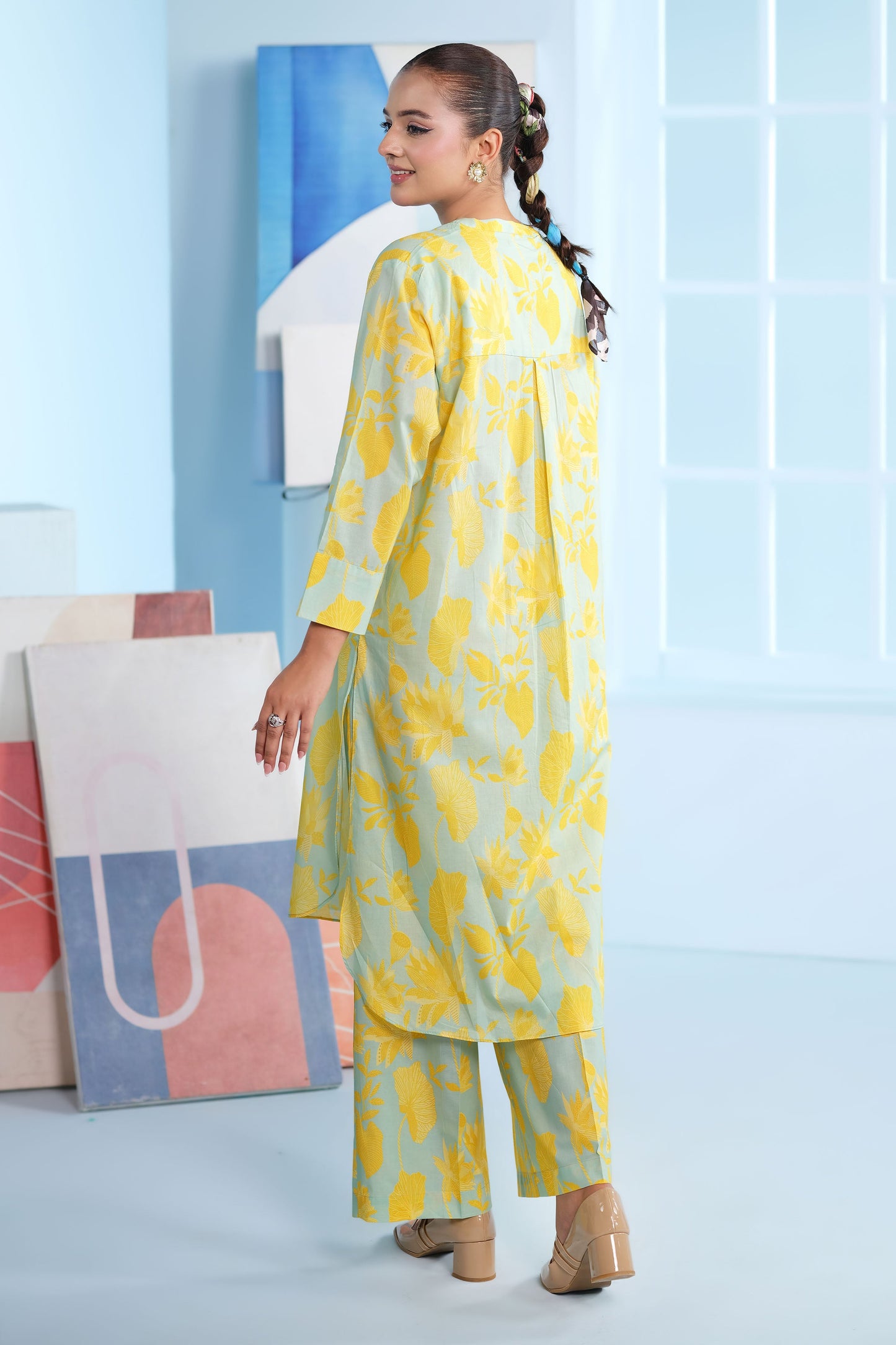 LAWN | PRINTED