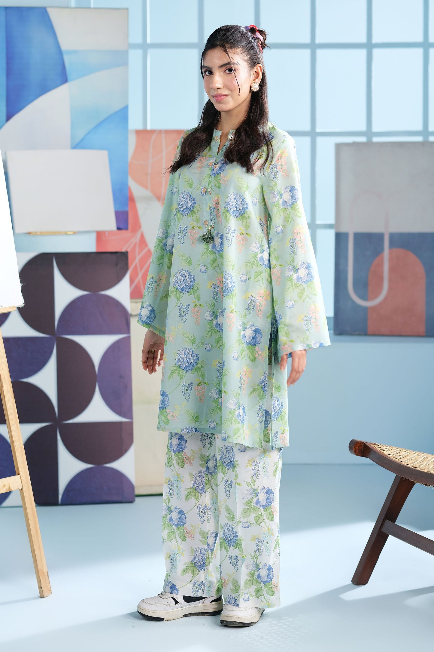 LAWN | PRINTED