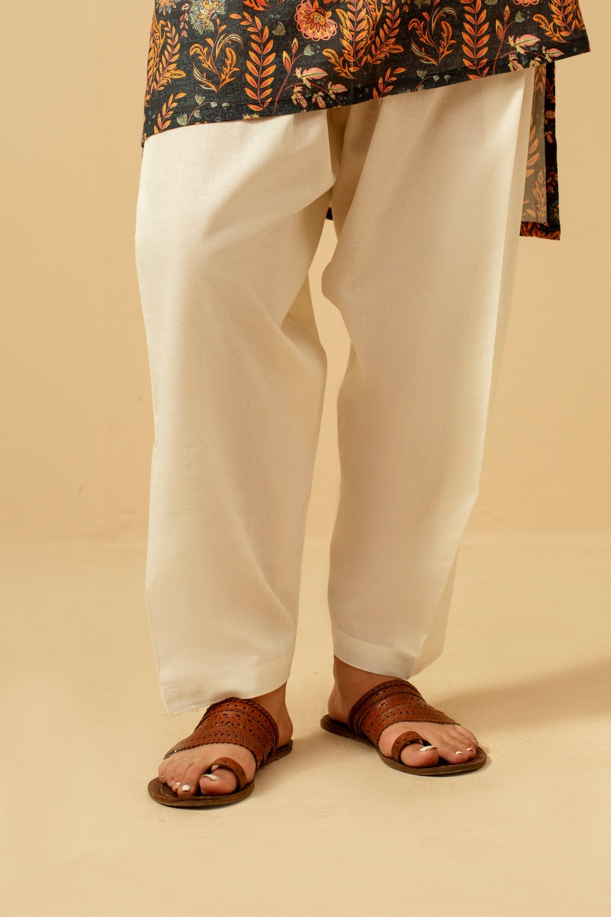 Dyed Khaddar Shalwar - KPW24-P3072-72 - Shop Now at Kayseria